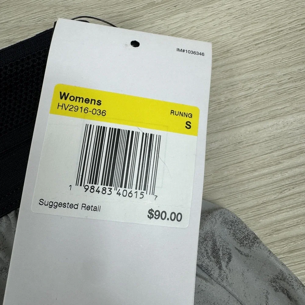 Nike Swift Mid Rise 2-in-1 Reflective Running Shorts Womens Small HV2916 036